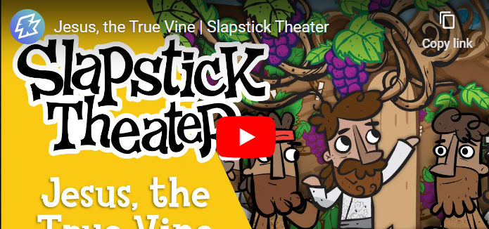 Jesus the true vine 1
