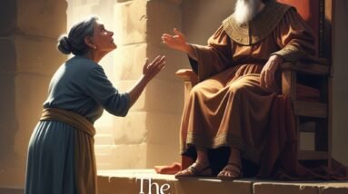 The Unjust Judge and the Persistent Widow – Prayer That Doesn’t Quit 15 Leonardo Phoenix 10 A humble elderly widow stands at the steps 3