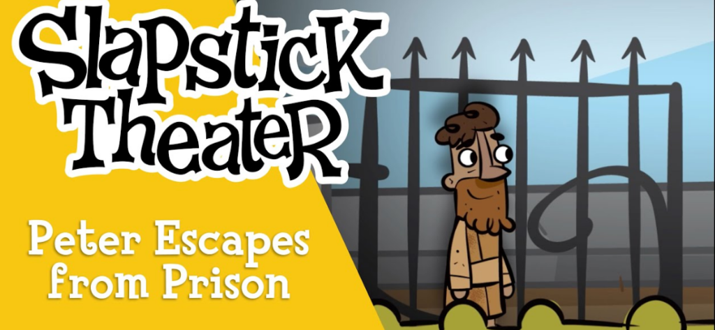Peter escapes prison
