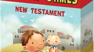 bible story memory games new testament review