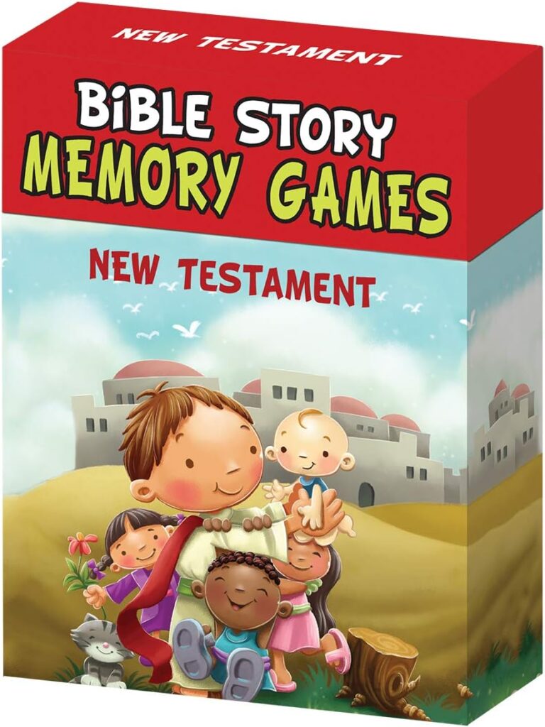 bible story memory games new testament review
