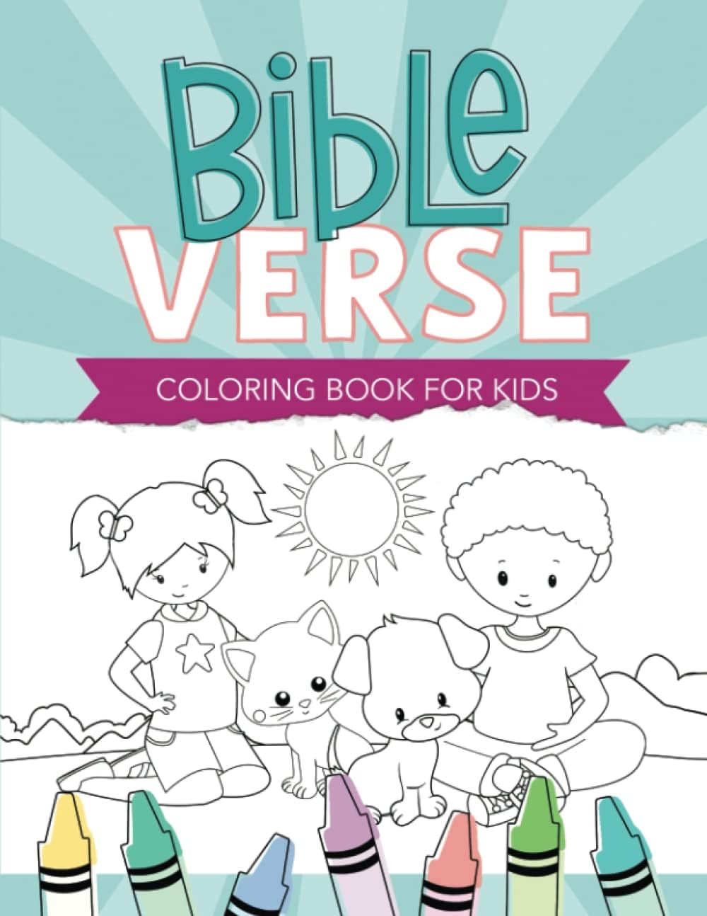 Bible Verse Coloring Book For Kids Review