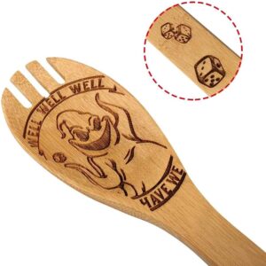 burned wooden spoons utensil set review
