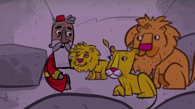 Daniel in the Lions' Den
