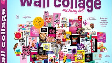 diy wall collage kit review