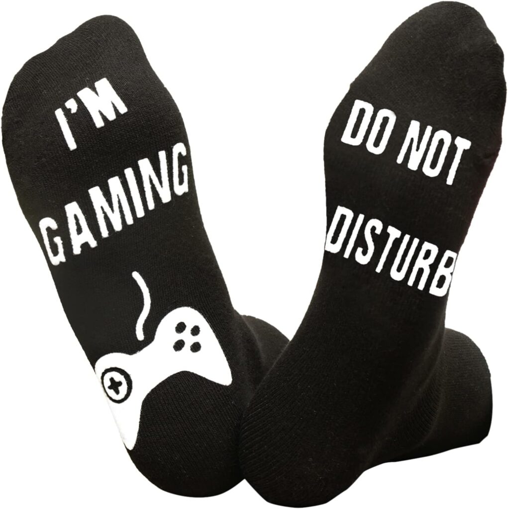 do not disturb gaming socks review