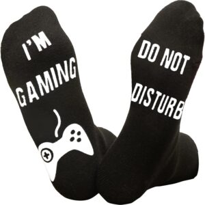 do not disturb gaming socks review