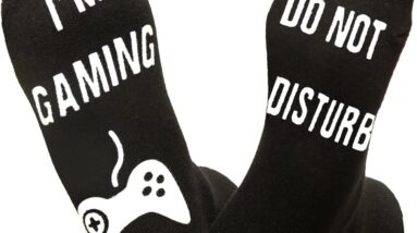 do not disturb gaming socks review