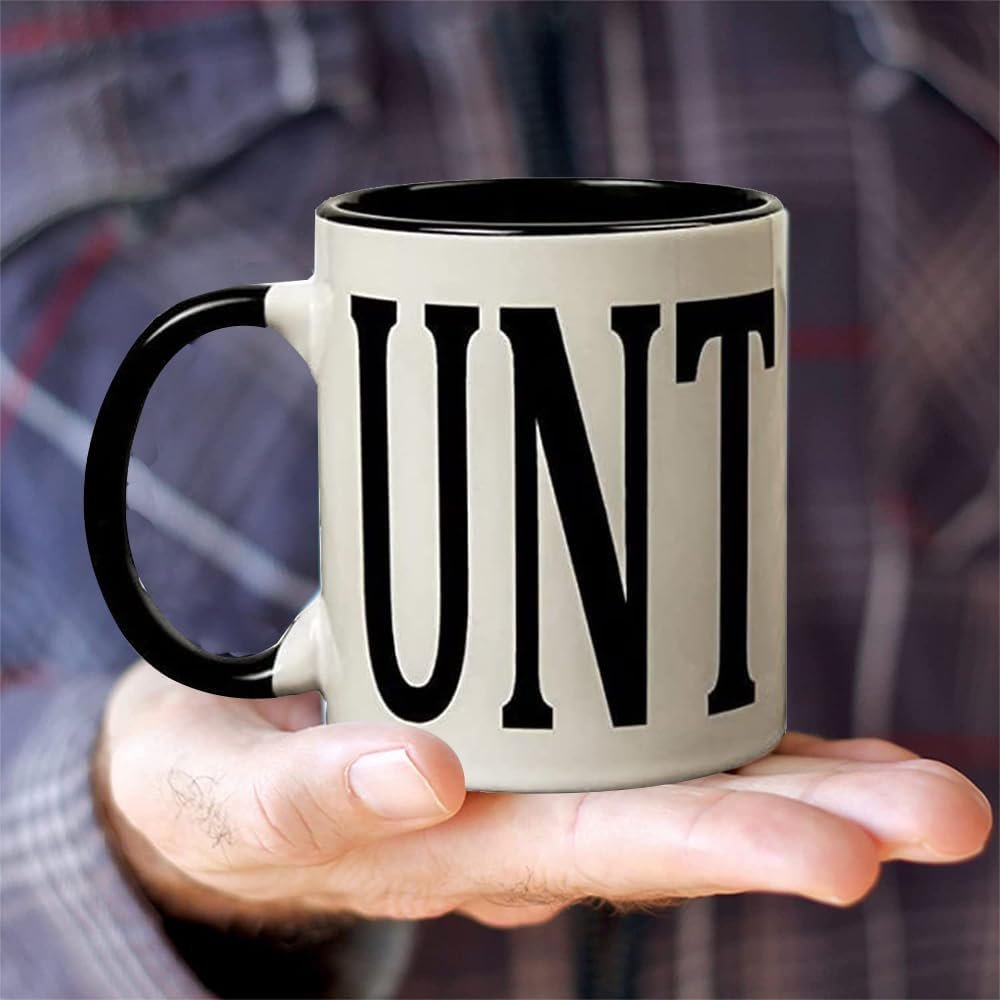 Funny Coffee Mug Cunt Mugs Adult Humour Gift Mug Joke Cunt Cup Valentine’s Day,Birthdays,Christmas Gifts Idea White Elephant Gag Gifts Coffee Cups 11 oz White