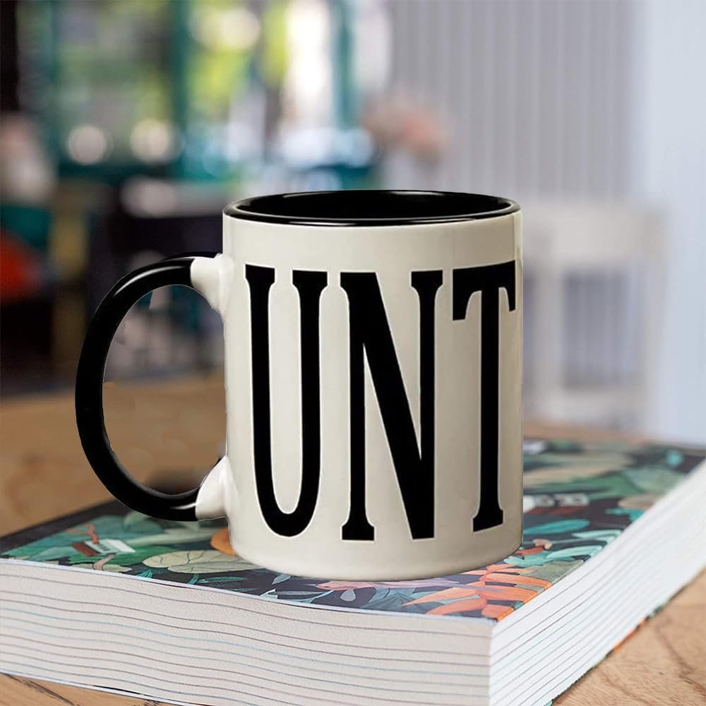 Funny Coffee Mug Cunt Mugs Adult Humour Gift Mug Joke Cunt Cup Valentine’s Day,Birthdays,Christmas Gifts Idea White Elephant Gag Gifts Coffee Cups 11 oz White