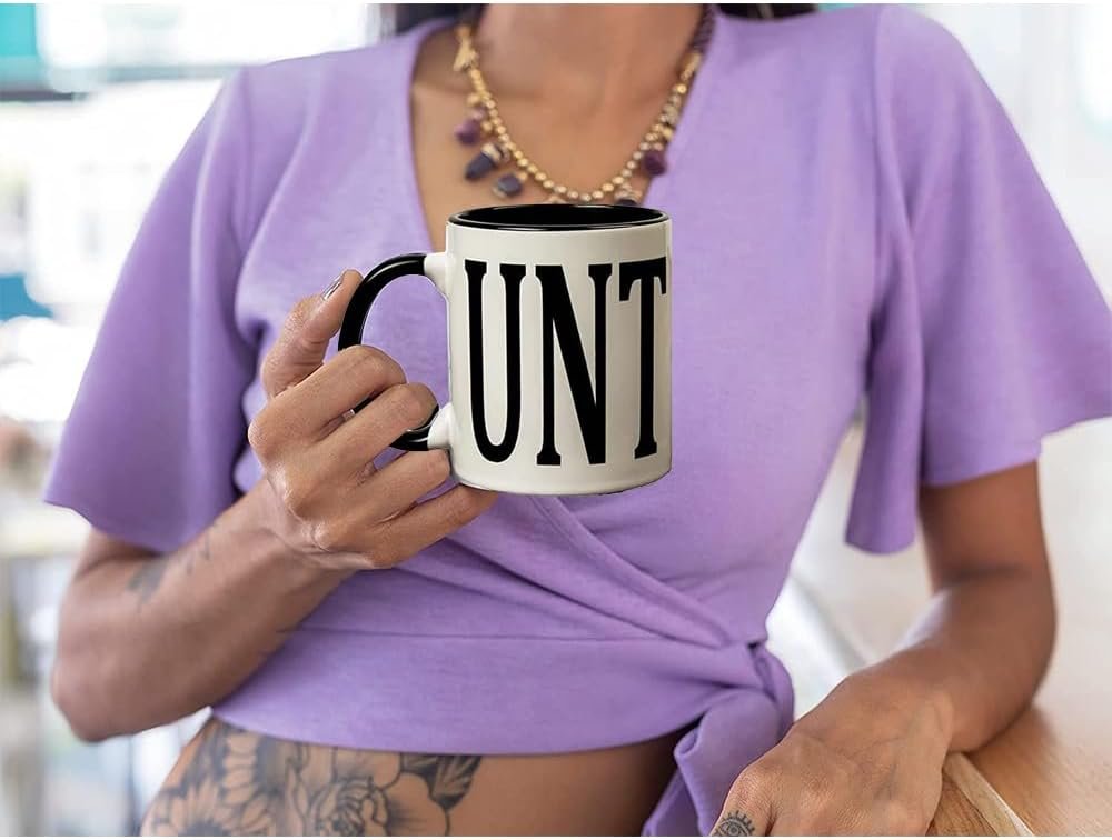 Funny Coffee Mug Cunt Mugs Adult Humour Gift Mug Joke Cunt Cup Valentine’s Day,Birthdays,Christmas Gifts Idea White Elephant Gag Gifts Coffee Cups 11 oz White