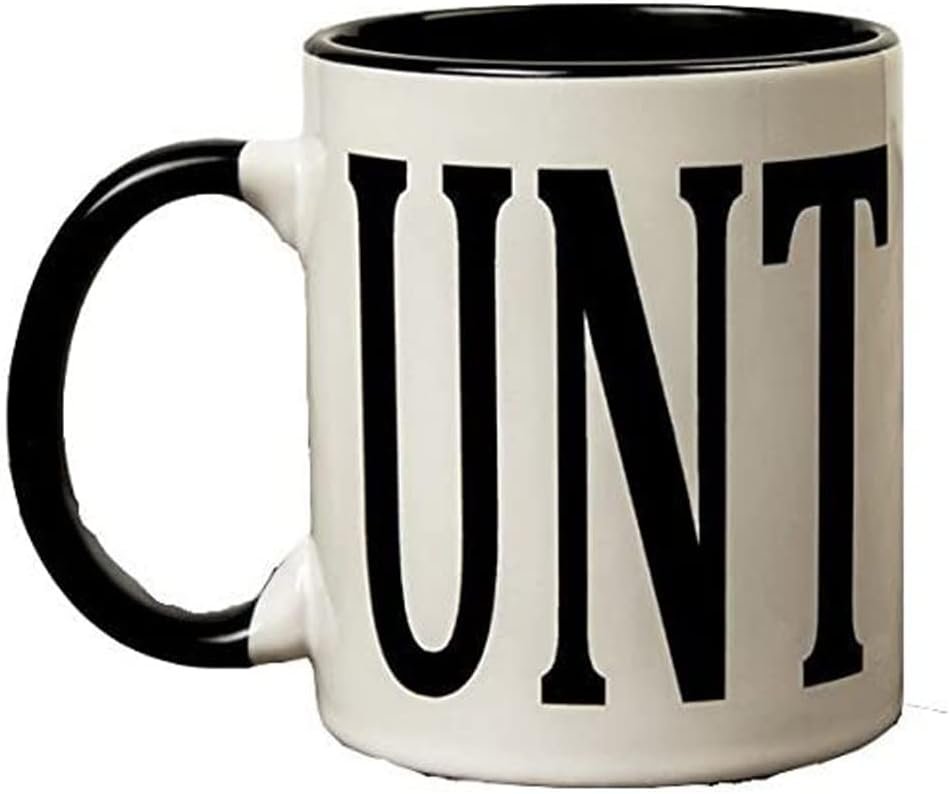 Funny Coffee Mug Cunt Mugs Adult Humour Gift Mug Joke Cunt Cup Valentine’s Day,Birthdays,Christmas Gifts Idea White Elephant Gag Gifts Coffee Cups 11 oz White