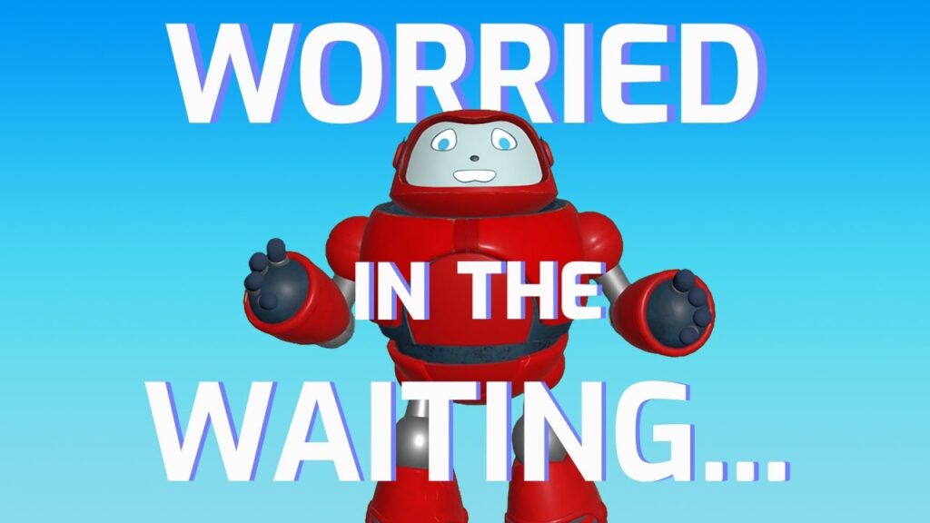 Gizmo's Daily Bible Byte - 256 - John 14:1 - Worried in the Waiting