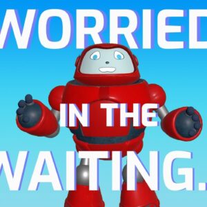 Gizmo's Daily Bible Byte - 256 - John 14:1 - Worried in the Waiting