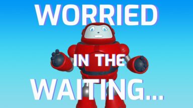 Gizmo's Daily Bible Byte - 256 - John 14:1 - Worried in the Waiting