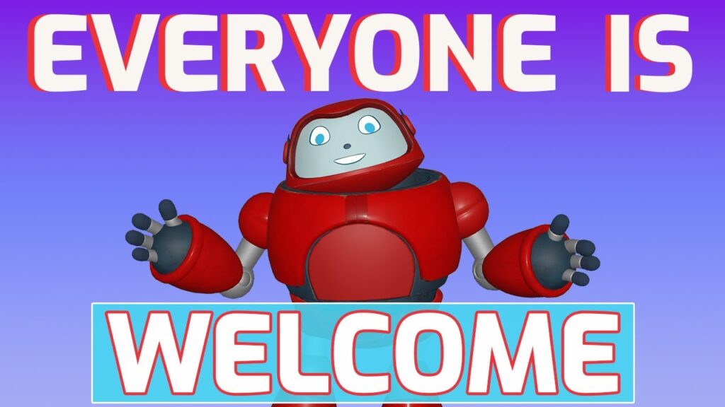 Gizmo's Daily Bible Byte - 257 - Mark 9:37 - Everyone is Welcome