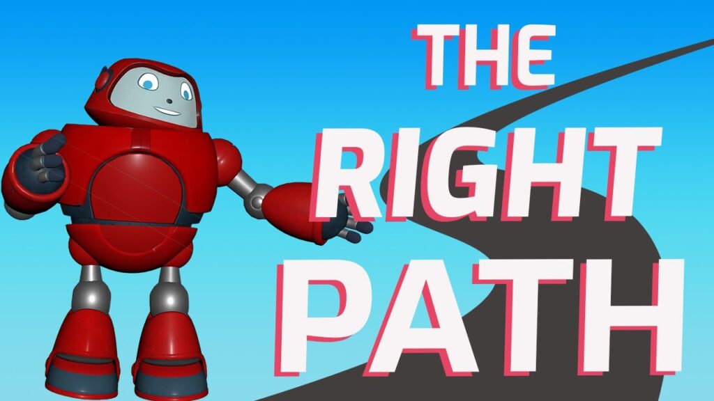 Gizmo's Daily Bible Byte - 258 - Proverbs 22:6 - The Right Path