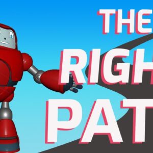 Gizmo's Daily Bible Byte - 258 - Proverbs 22:6 - The Right Path