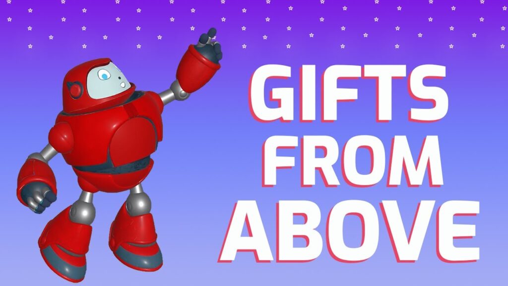 Gizmo's Daily Bible Byte - 267 - James 1:17 - Gifts from Above