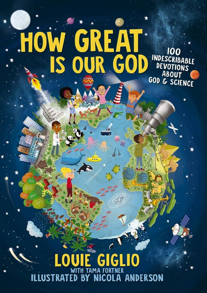 how great is our god 100 indescribable devotions about god and science review