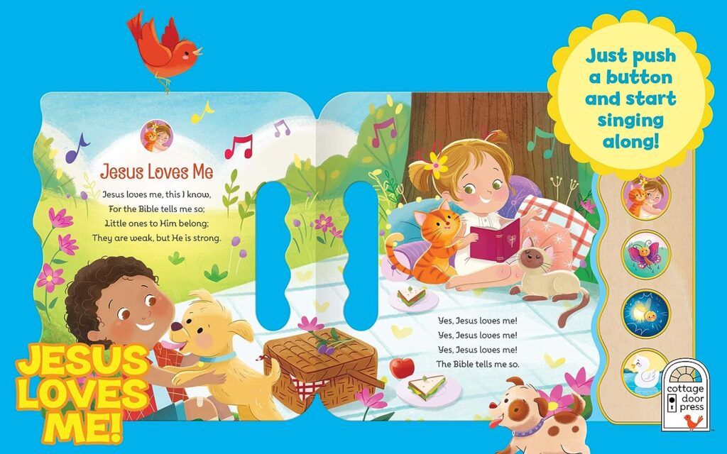 jesus loves me little sunbeams review 1