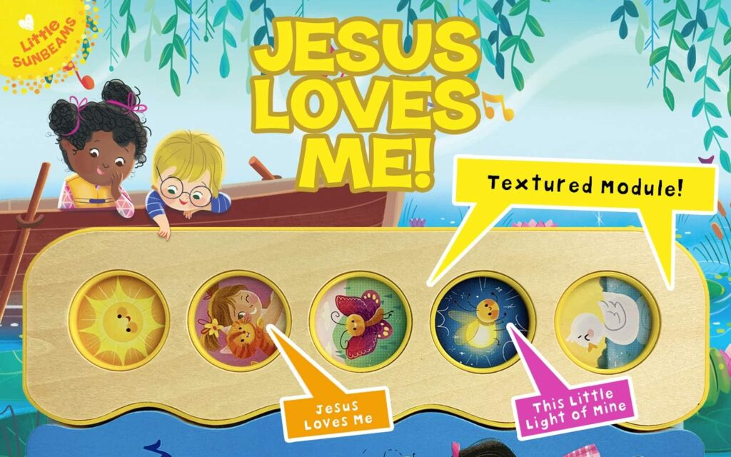 Jesus Loves Me! (Little Sunbeams) review 1 jesus loves me little sunbeams review