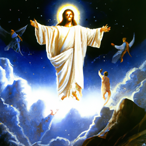 Jesus Transfiguration: Gods Promise Of Glory - Matthew 17:5