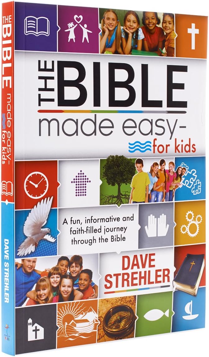 Kid Book The Bible Made Easy Softcover