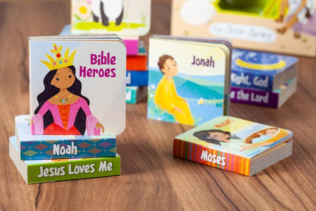 my little library bible stories 12 board books review