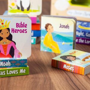 my little library bible stories 12 board books review