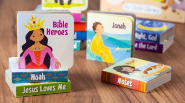 my little library bible stories 12 board books review