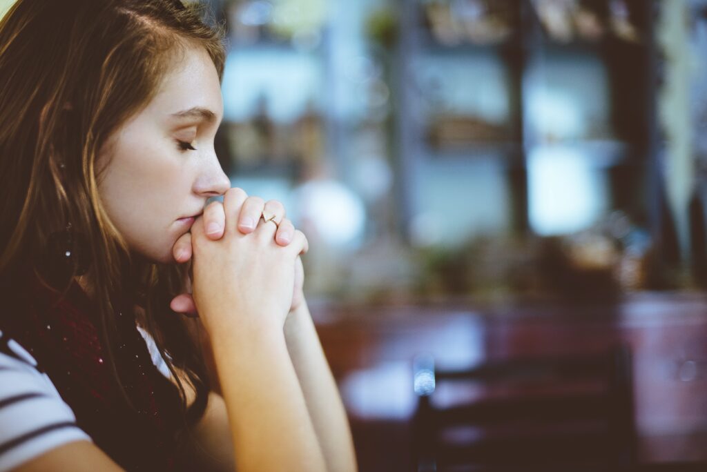 persistent prayer drawing inspiration from luke 181 8 3