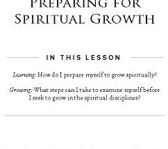 practicing basic spiritual disciplines follow gods blueprint for living review