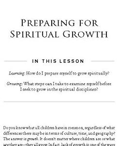 practicing basic spiritual disciplines follow gods blueprint for living review