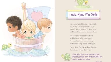 precious moments little book of prayers review
