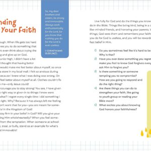 preteen devotional for girls review