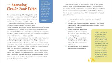 preteen devotional for girls review