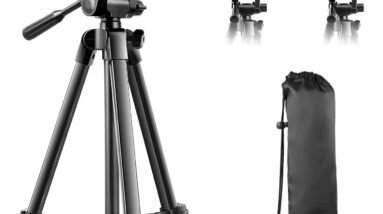 sensyne 64 phone tripod review