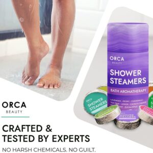 shower steamers aromatherapy 8 shower bombs tablets review