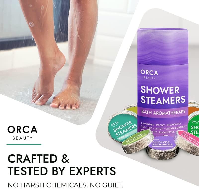 shower steamers aromatherapy 8 shower bombs tablets review