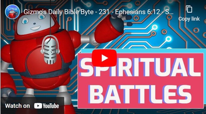 Ephesians 6:12 - Spiritual Battles 3 spiritual battles