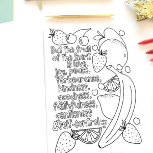 the bible coloring book review