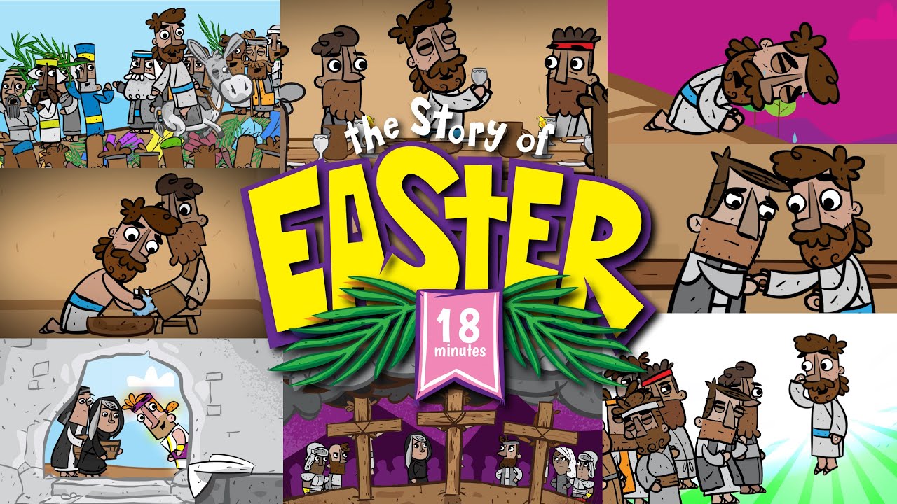 The Story of Easter: Jesus as the Son of God and Savior of the World