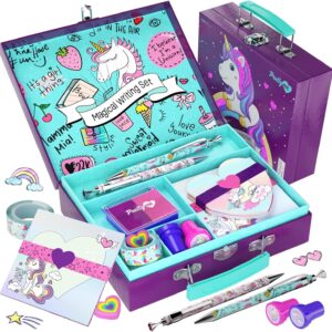 unicorn stationery set review