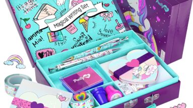 unicorn stationery set review