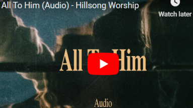 All To Him (Audio) - Hillsong Worship 18 Hillsong 3
