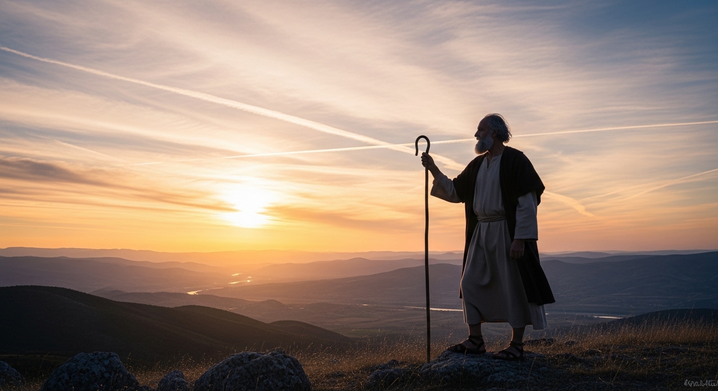 Abraham’s Journey to the Promised Land