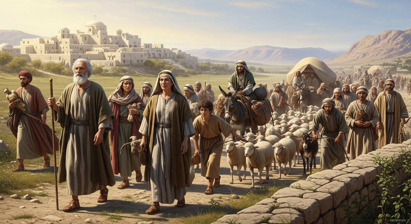 Abraham’s Journey to the Promised Land