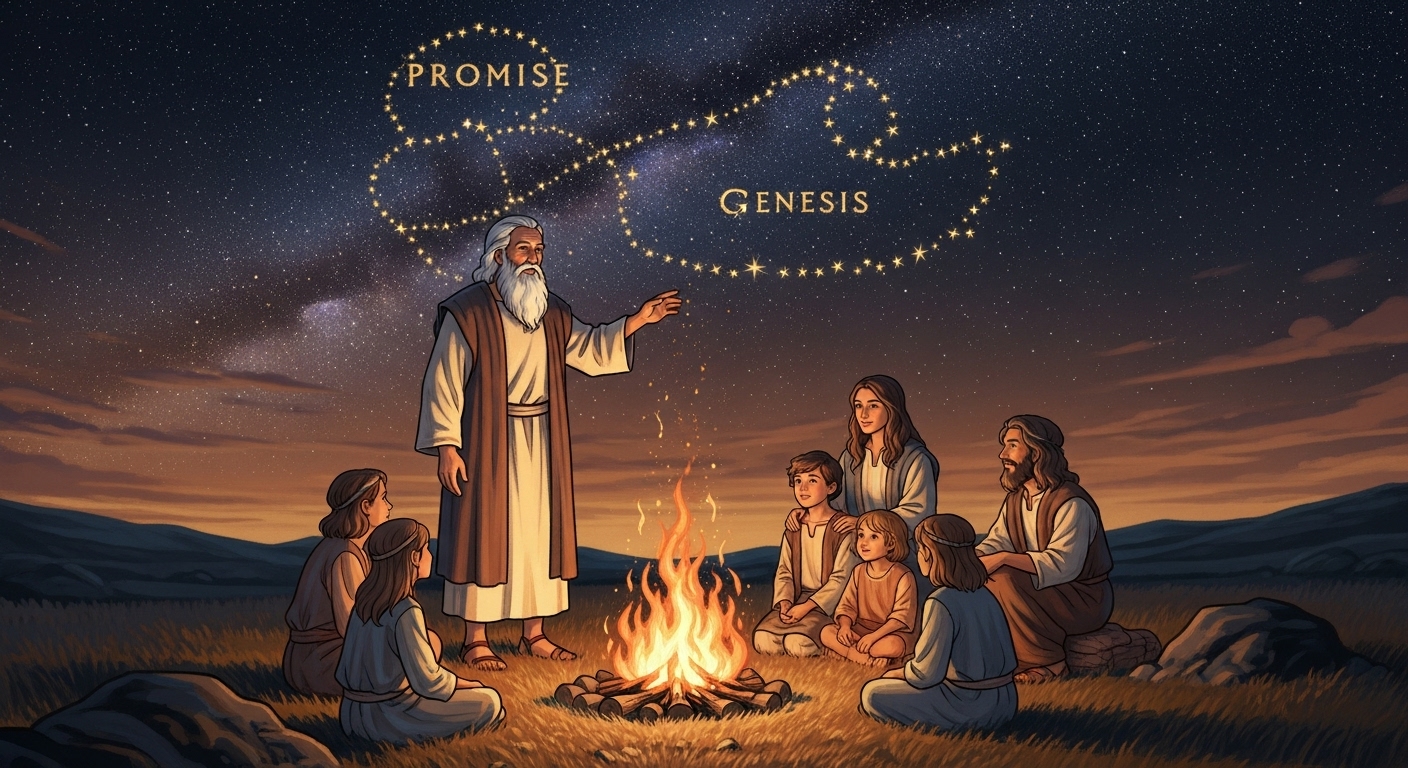 Abraham’s Journey to the Promised Land