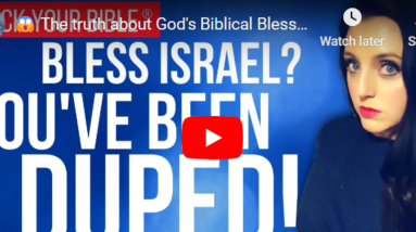 God's Promises To Israel: Genesis 12:2-3 10 Israel
